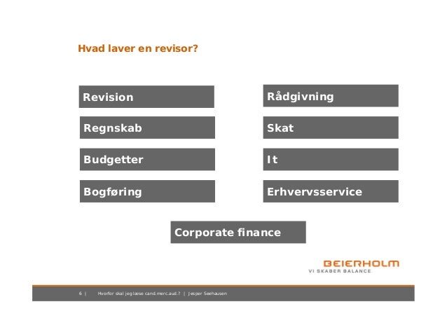 hvad er en revisor hvad er en revisor